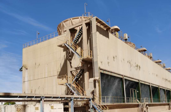 中標-蘇丹喀土穆煉油廠冷卻塔項目