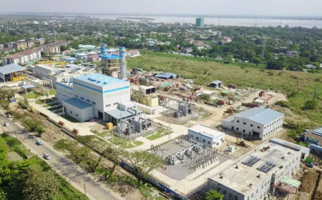 中標-盤州燃氣電廠冷卻塔項目