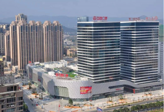 中標-萬達廣場冷卻塔項目