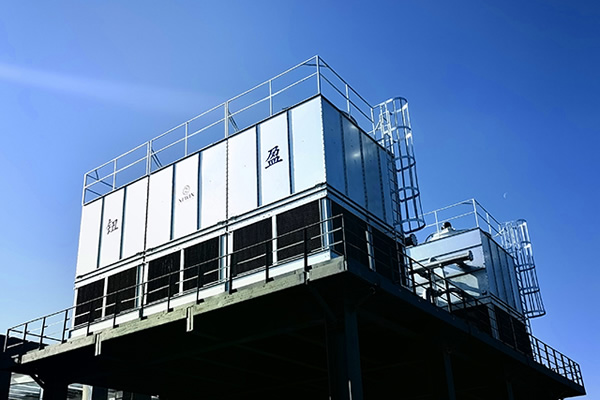 NEWIN鈕盈特殊升級閉式冷卻塔解決方案助力植物有機(jī)營養(yǎng)液項目