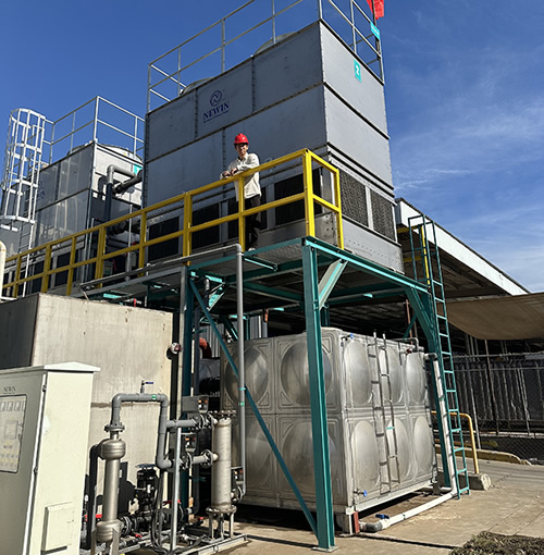 NEWIN鈕盈NWN系列閉式冷卻塔方案設(shè)計新升級，助力Hisense海信墨西哥電子項(xiàng)目