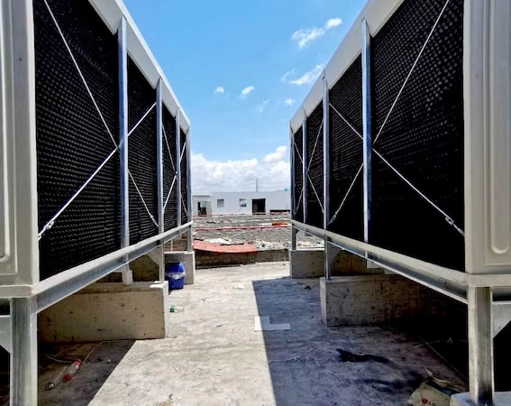 你的冷卻塔在夏季高溫下性能還好嗎?