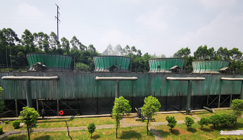 韶能集團(tuán)韶關(guān)日昇電廠冷卻塔改造升級(jí)完工并通過(guò)業(yè)主驗(yàn)收