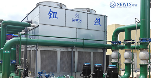 鈕盈NEWIN獨(dú)特閉式冷卻塔方案助力佛山生態(tài)產(chǎn)業(yè)
